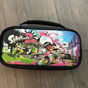 Splatoon 2 Nintendo switch case